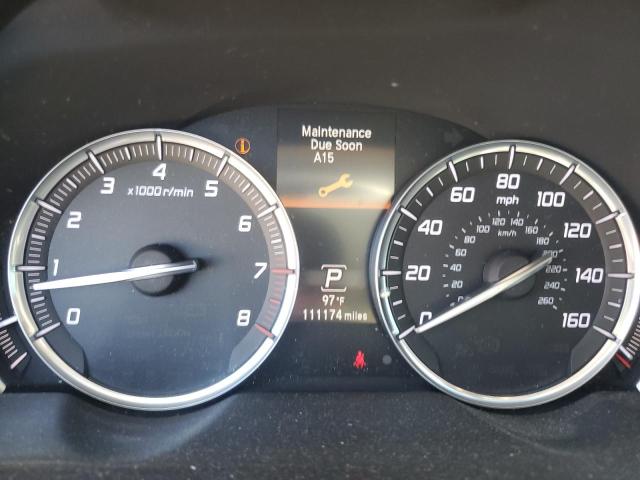 Photo 9 from auction – 2016 ACURA TLX TECH with VIN 19UUB2F51GA012156