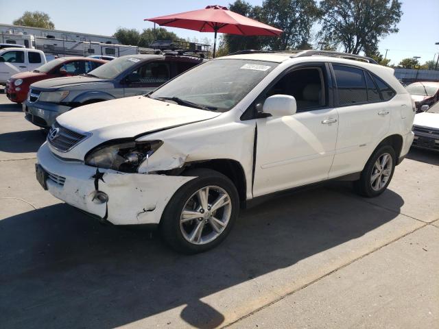 LEXUS RX 400H 2008 with VIN JTJHW31U182067742 - Photo from auction