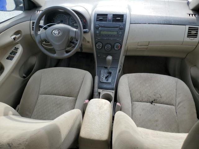 Photo 8 from auction – 2009 TOYOTA COROLLA BA with VIN JTDBL40E799052270