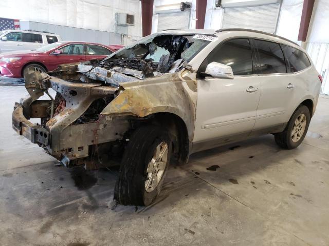 CHEVROLET TRAVERSE L 2010 with VIN 1GNLVFED1AS146854 - Photo from auction