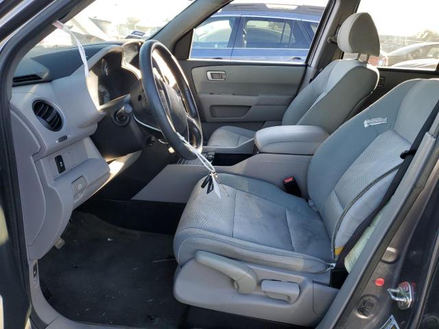 Photo 7 from auction – 2014 HONDA PILOT LX with VIN 5FNYF3H24EB011441