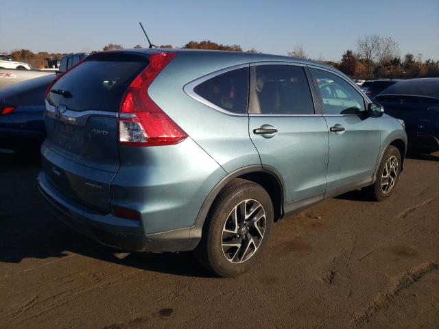 Photo 3 from auction – 2016 HONDA CR-V SE with VIN 5J6RM4H4XGL036162