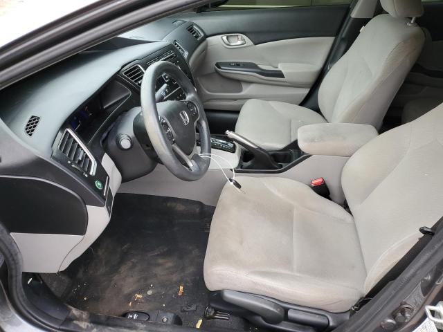 Photo 7 from auction – 2013 HONDA CIVIC LX with VIN 19XFB2F56DE204351