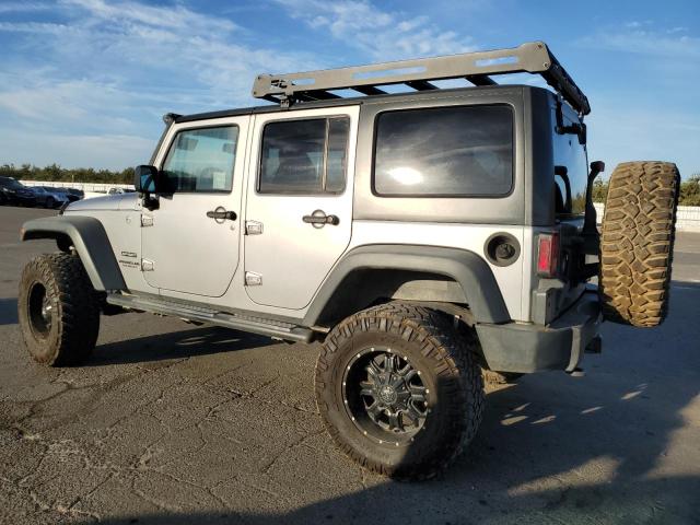 Photo 2 from auction – 2014 JEEP WRANGLER U with VIN 1C4BJWDG7EL121453