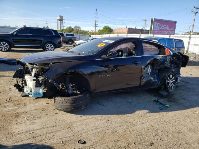 CHEVROLET MALIBU LT 2018 with VIN 1G1ZD5ST4JF103803 - Photo from auction