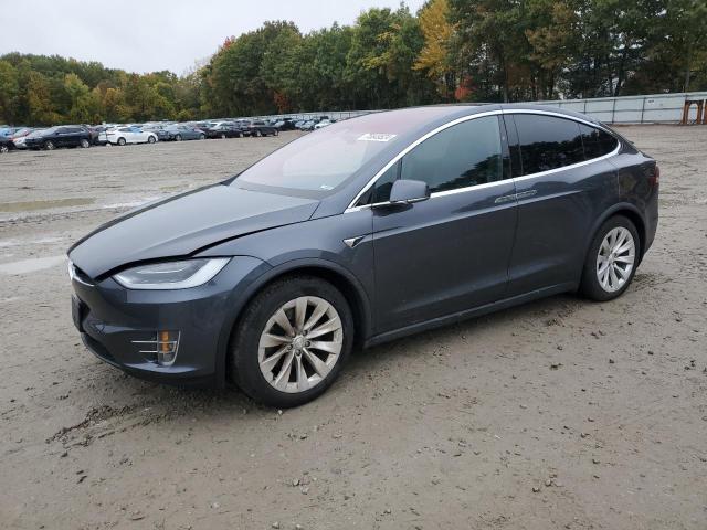 TESLA MODEL X 2018 with VIN 5YJXCDE23JF122300 - Photo from auction