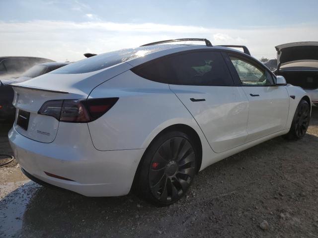 Photo 3 from auction – 2022 TESLA MODEL 3 with VIN 5YJ3E1ECXNF199283