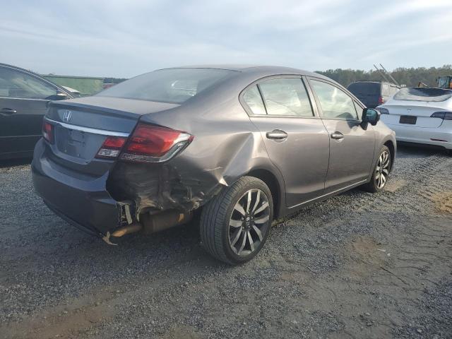 Photo 3 from auction – 2014 HONDA CIVIC EXL with VIN 19XFB2F98EE256990