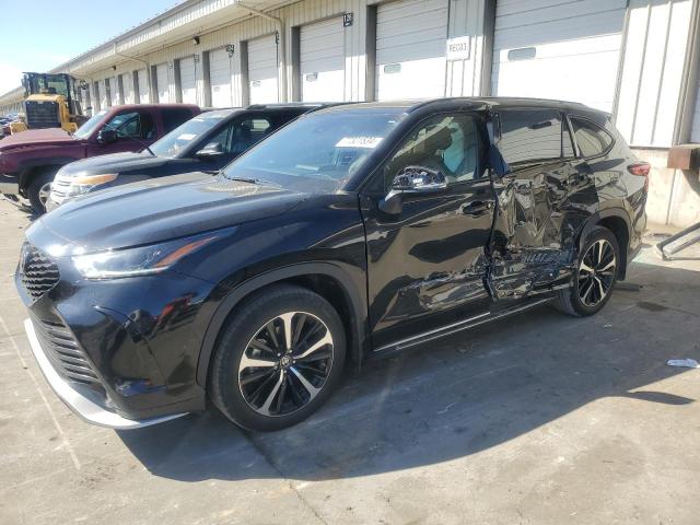 TOYOTA HIGHLANDER 2021 with VIN 5TDLZRBH2MS108133 - Photo from auction