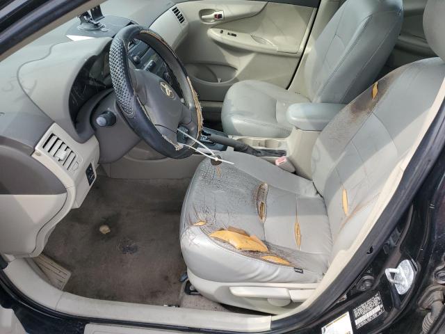 Photo 7 from auction – 2009 TOYOTA COROLLA BA with VIN JTDBL40E79J050811