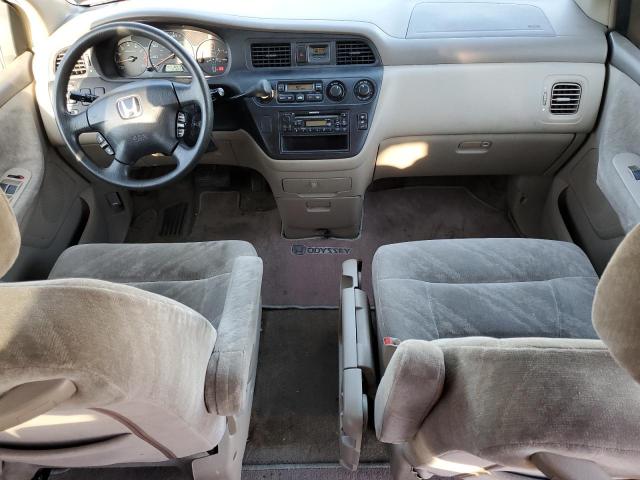 Photo 8 from auction – 2002 HONDA ODYSSEY EX with VIN 2HKRL18622H539478