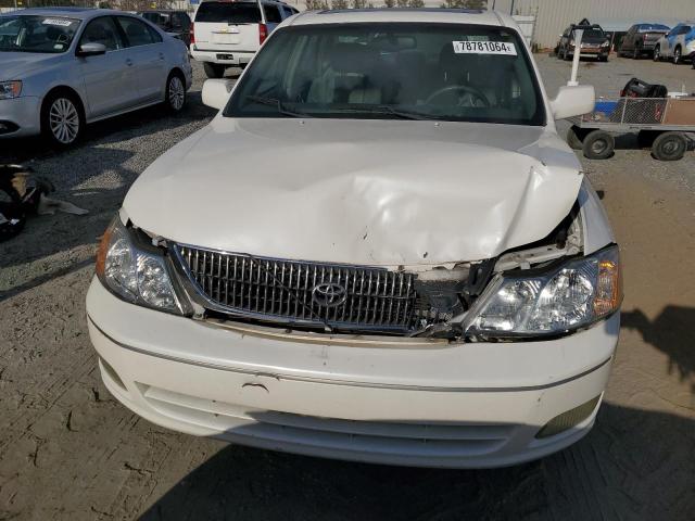 Photo 5 from auction – 2002 TOYOTA AVALON XL with VIN 4T1BF28B02U249303