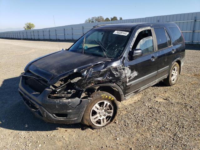 HONDA CR-V EX 2003 with VIN JHLRD78803C003310 - Photo from auction
