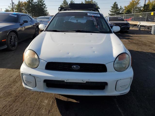 Photo 5 from auction – 2003 SUBARU IMPREZA RS with VIN JF1GD67593G507746