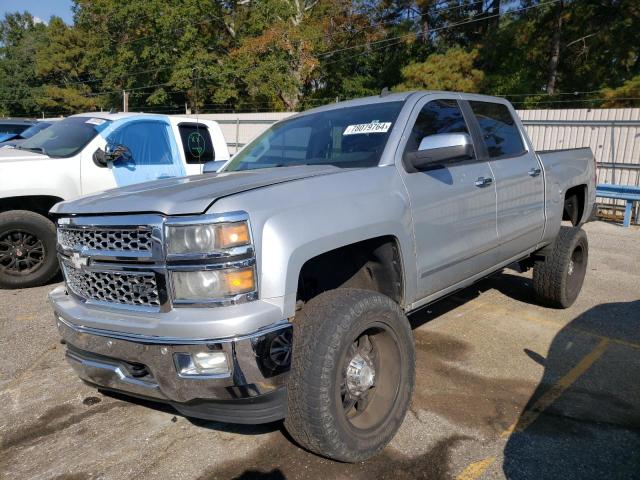 CHEVROLET SILVERADO 2014 with VIN 3GCUKSEC5EG361690 - Photo from auction