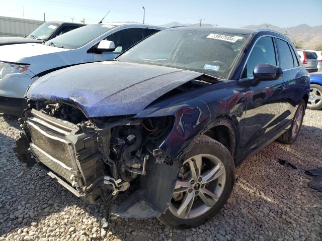AUDI Q3 PREMIUM 2022 with VIN WA1DECF33N1060548 - Photo from auction