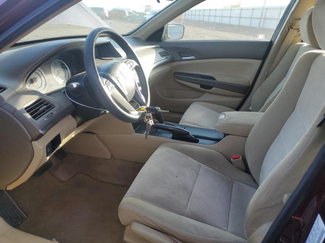 Photo 7 from auction – 2010 HONDA ACCORD LX with VIN 1HGCP2F36AA033717