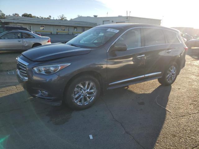 INFINITI JX35 2013 with VIN 5N1AL0MN3DC317773 - Photo from auction