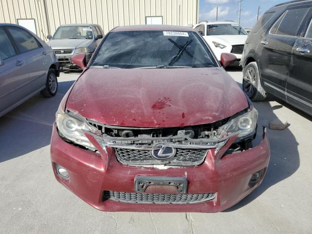 Photo 5 from auction – 2013 LEXUS CT 200 with VIN JTHKD5BH4D2137769