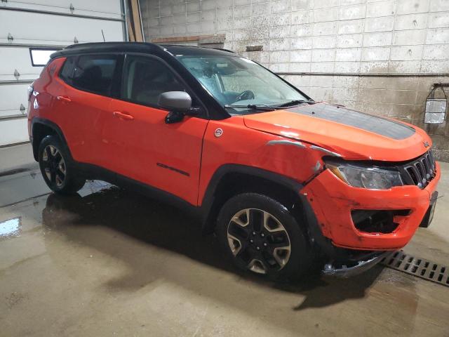 Photo 4 from auction – 2018 JEEP COMPASS TR with VIN 3C4NJDDB6JT239661