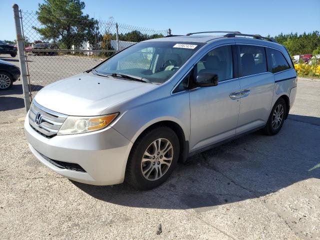 HONDA ODYSSEY EX 2012 with VIN 5FNRL5H65CB124596 - Photo from auction
