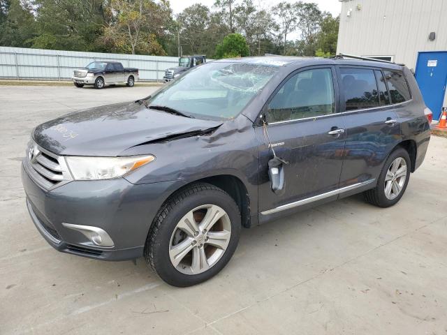 TOYOTA HIGHLANDER 2013 with VIN 5TDDK3EH1DS220391 - Photo from auction
