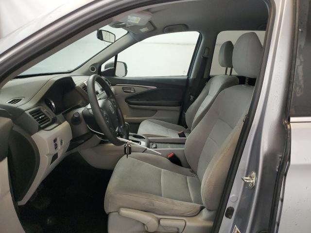 Photo 7 from auction – 2017 HONDA PILOT LX with VIN 5FNYF5H1XHB036318
