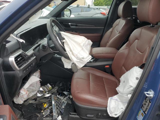 Photo 7 from auction – 2023 KIA TELLURIDE with VIN 5XYP3DGC3PG369257