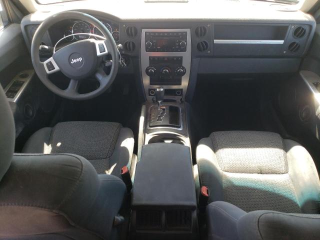 Photo 8 from auction – 2008 JEEP COMMANDER with VIN 1J8HH48N68C143430