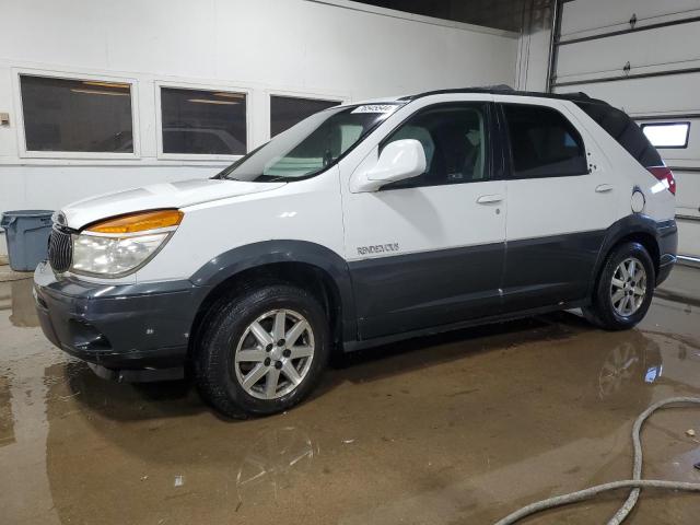 BUICK RENDEZVOUS 2002 with VIN 3G5DB03E02S549302 - Photo from auction