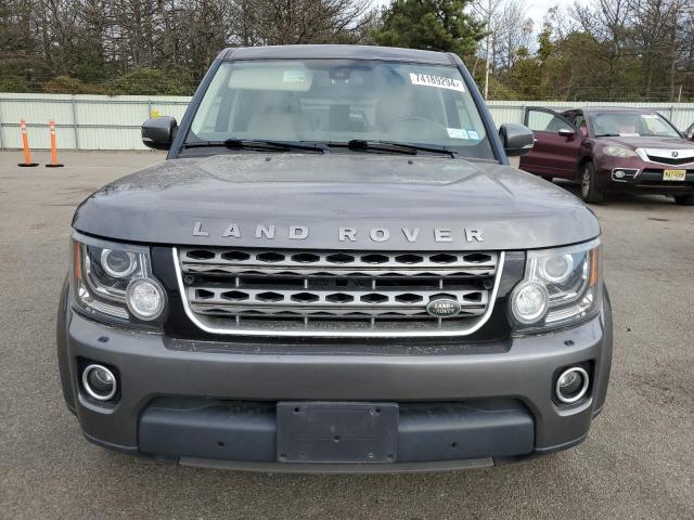 Photo 5 from auction – 2015 LAND ROVER LR4 with VIN SALAG2V61FA757736