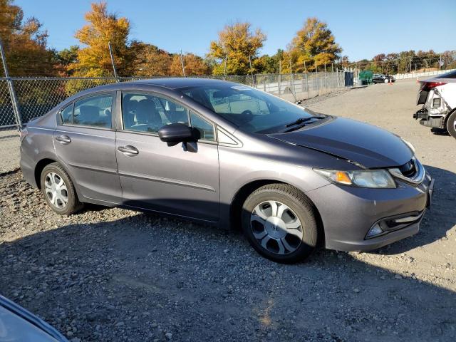 Photo 4 from auction – 2014 HONDA CIVIC HYBR with VIN 19XFB4F25EE001924