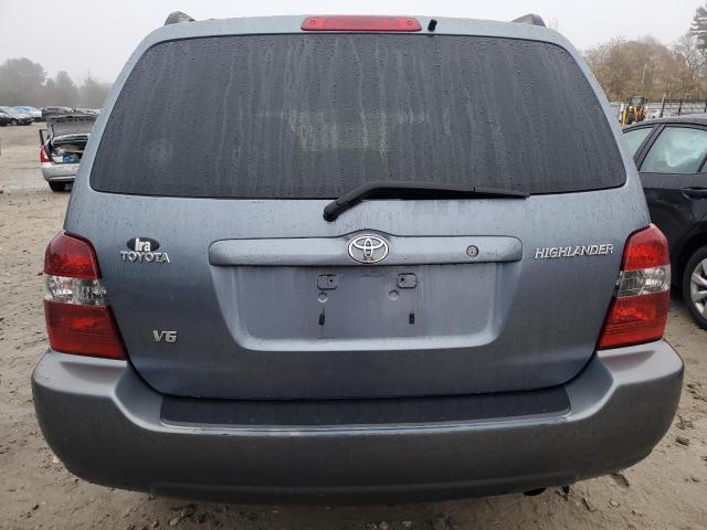 Photo 6 from auction – 2004 TOYOTA HIGHLANDER with VIN JTEDP21AX40037624
