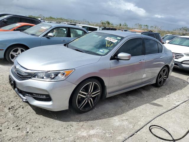 Photo 1 from auction – 2017 HONDA ACCORD SPO with VIN 1HGCR2F56HA281147