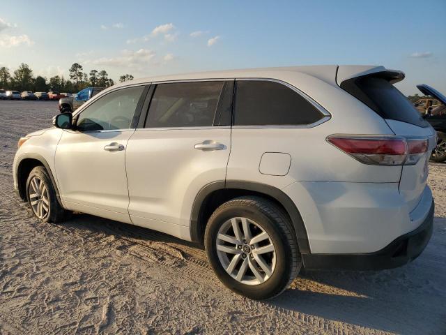 Photo 2 from auction – 2016 TOYOTA HIGHLANDER with VIN 5TDZARFH7GS020873