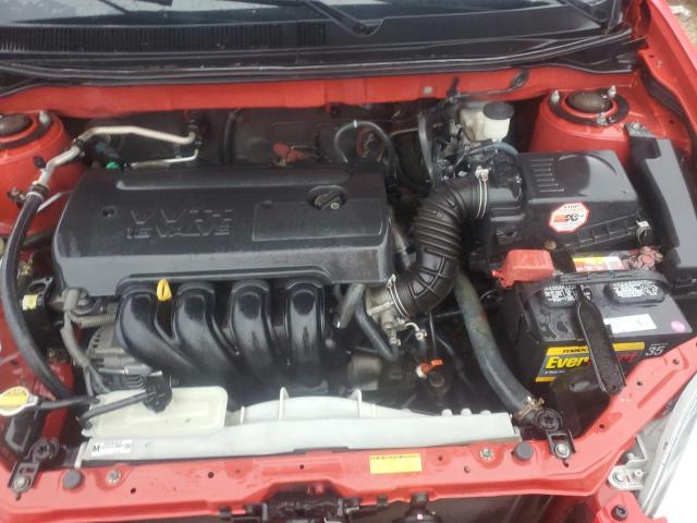 Photo 11 from auction – 2008 TOYOTA COROLLA MA with VIN 2T1KR32E68C714192