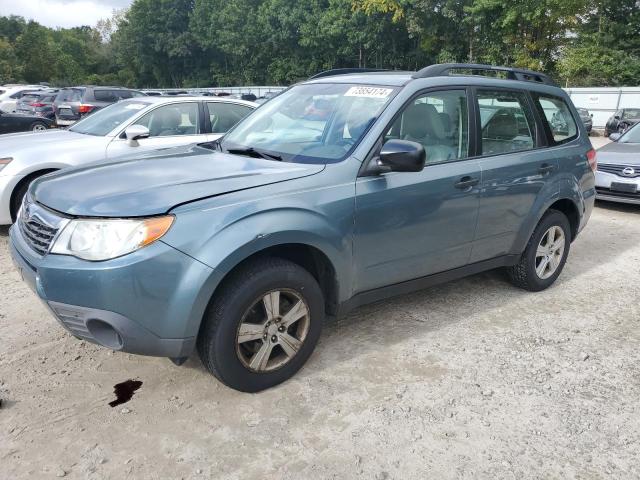 SUBARU FORESTER X 2010 with VIN JF2SH6BCXAH910271 - Photo from auction