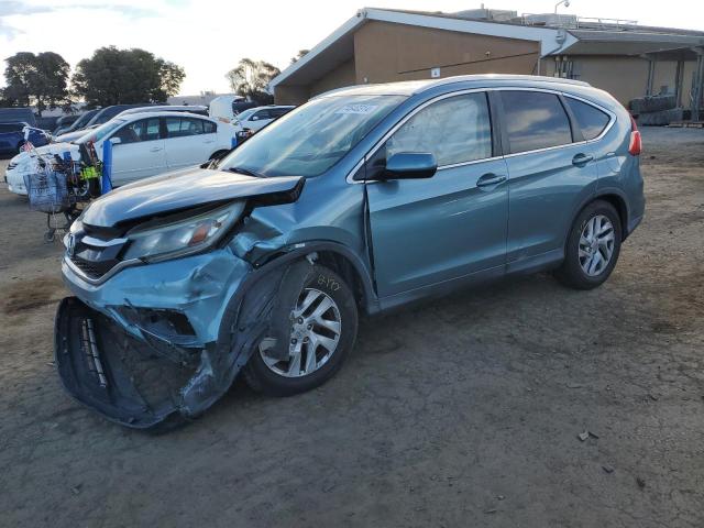 Photo 1 from auction – 2015 HONDA CR-V EXL with VIN 2HKRM3H78FH538844
