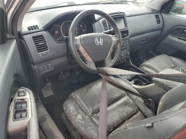Photo 8 from auction – 2006 HONDA PILOT EX with VIN 5FNYF287X6B030101