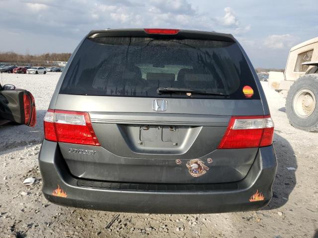 Photo 6 from auction – 2007 HONDA ODYSSEY EX with VIN 5FNRL38467B459830