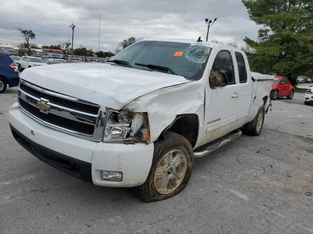 CHEVROLET SILVERADO 2011 with VIN 1GCRKTE37BZ418480 - Photo from auction