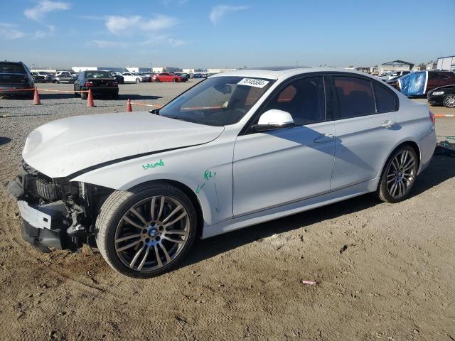 BMW 335 I 2013 with VIN WBA3A9G57DNP37511 - Photo from auction