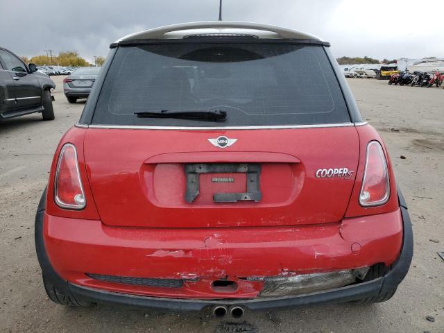 Photo 6 from auction – 2006 MINI COOPER S with VIN WMWRE33526TL23200