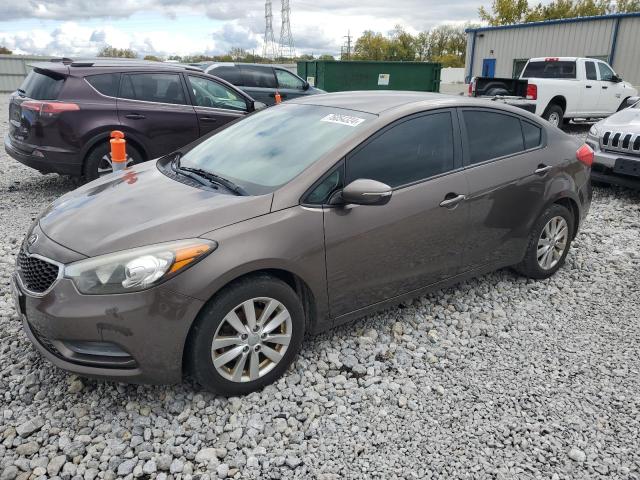 KIA FORTE LX 2014 with VIN KNAFX4A64E5212472 - Photo from auction