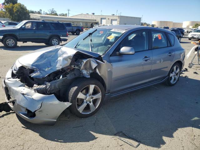MAZDA 3 HATCHBAC 2004 with VIN JM1BK343641131832 - Photo from auction