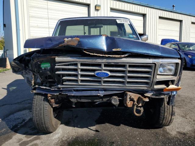 Photo 5 from auction – 1986 FORD F150 with VIN 1FTEF14N7GNA64176