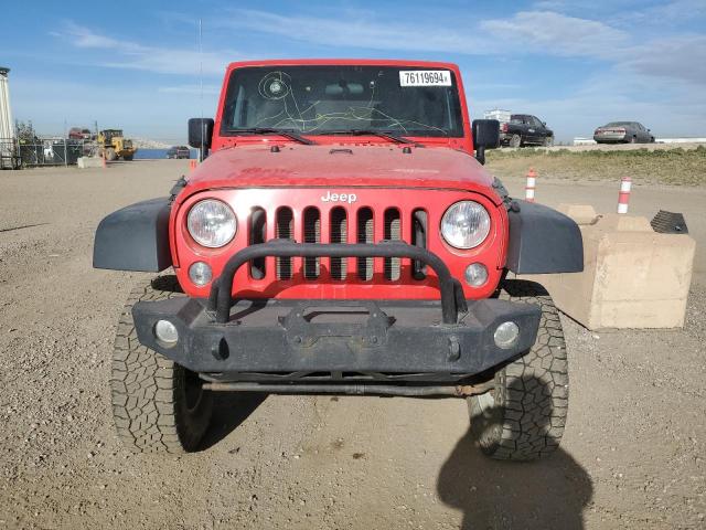 Photo 5 from auction – 2015 JEEP WRANGLER U with VIN 1C4BJWDG8FL629416