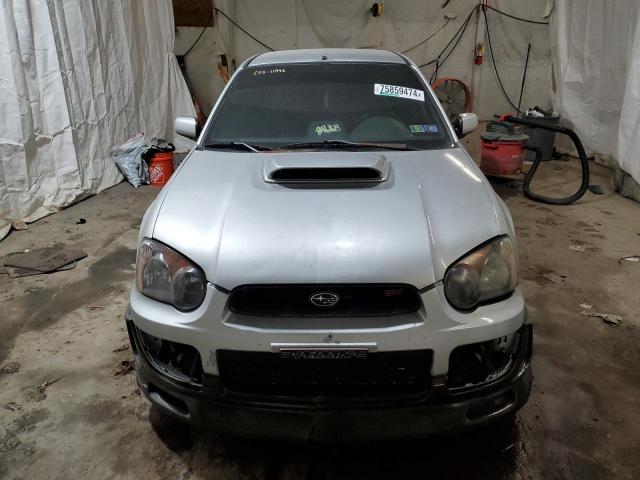 Photo 5 from auction – 2005 SUBARU IMPREZA WR with VIN JF1GD70615L509042