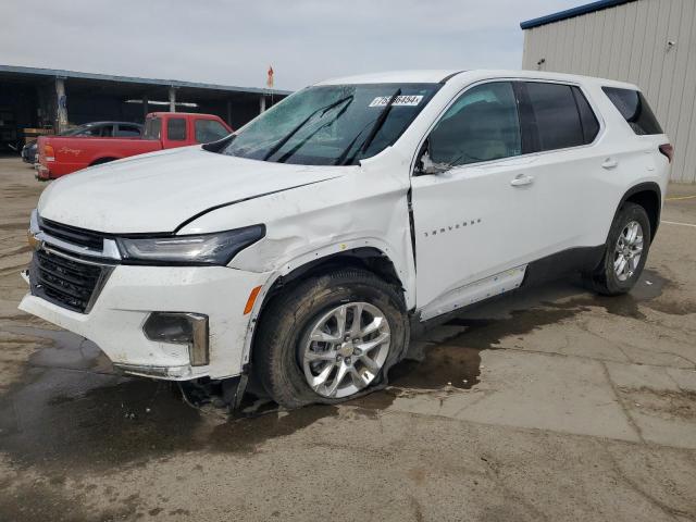 CHEVROLET TRAVERSE L 2023 with VIN 1GNERFKW7PJ104366 - Photo from auction