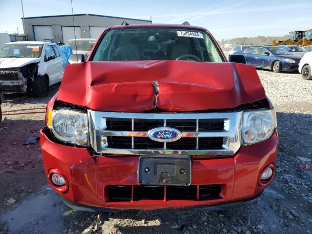Photo 5 from auction – 2012 FORD ESCAPE XLT with VIN 1FMCU0DG1CKA49821